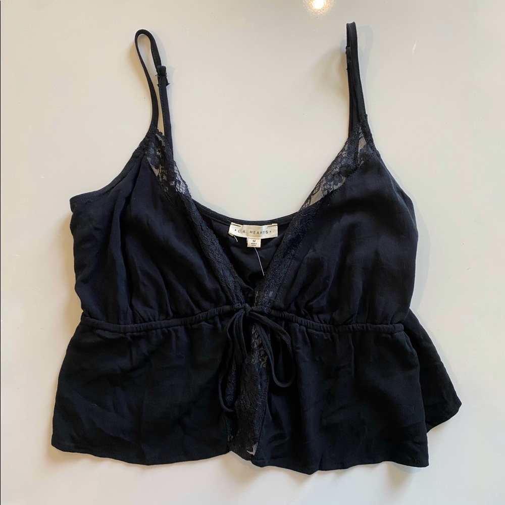 La Hearts tank top
